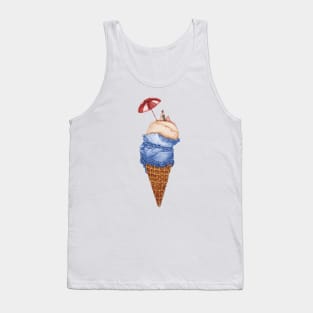 Beach Flavor Tank Top